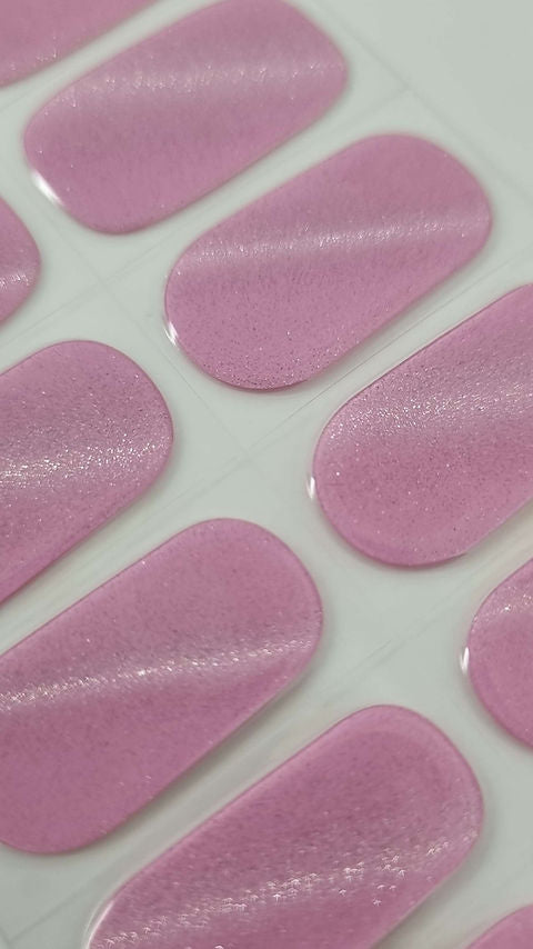 Pink cateye