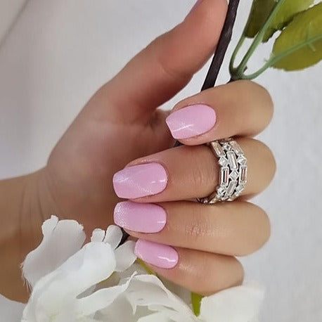 Pink cateye