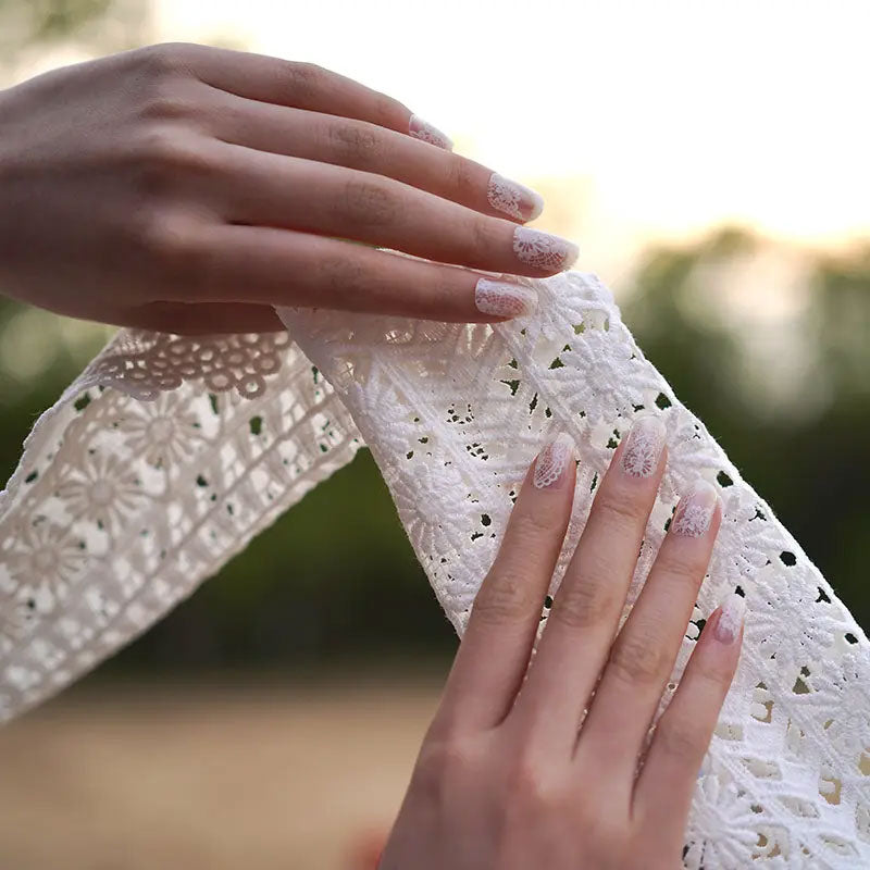 White lace