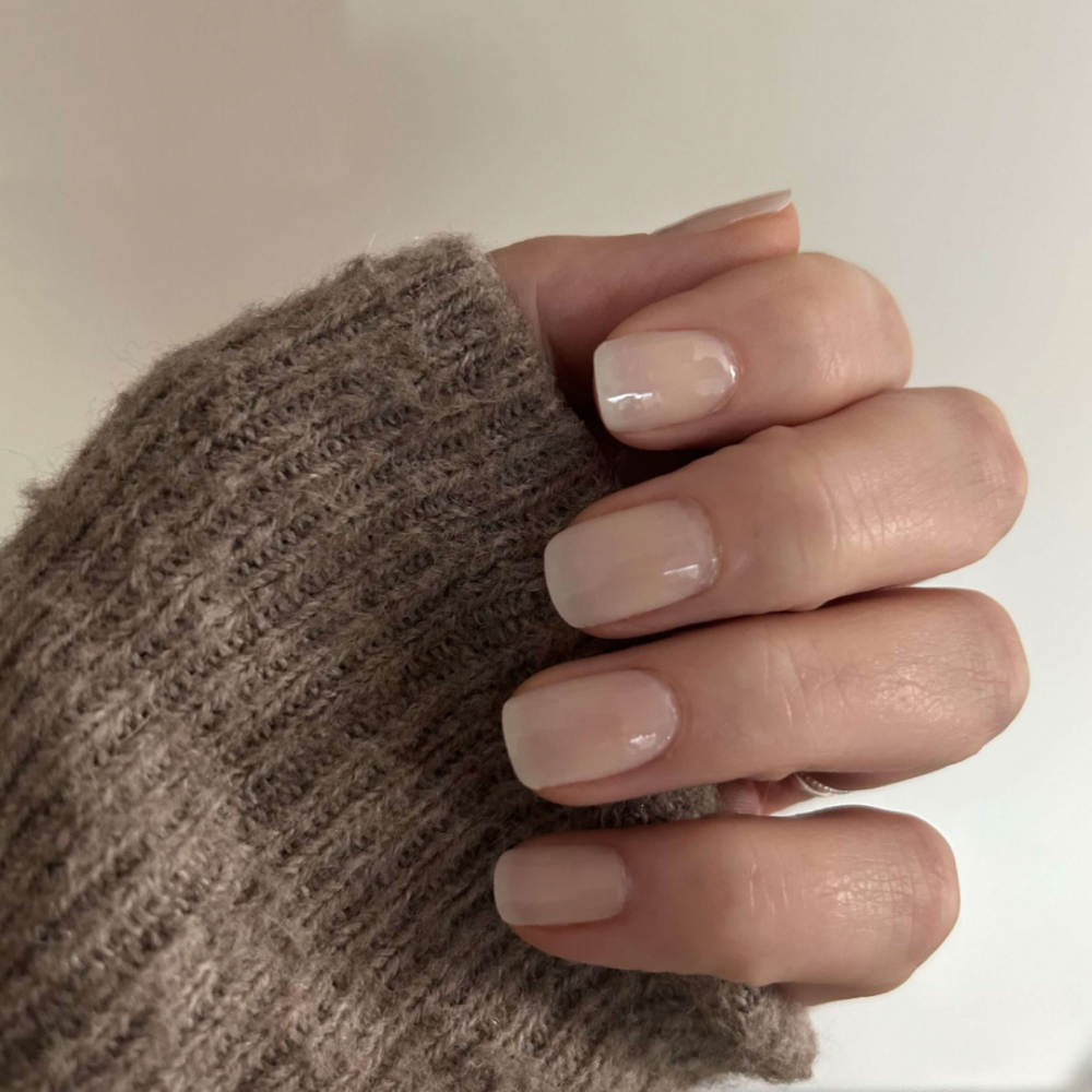 Ombre soft white