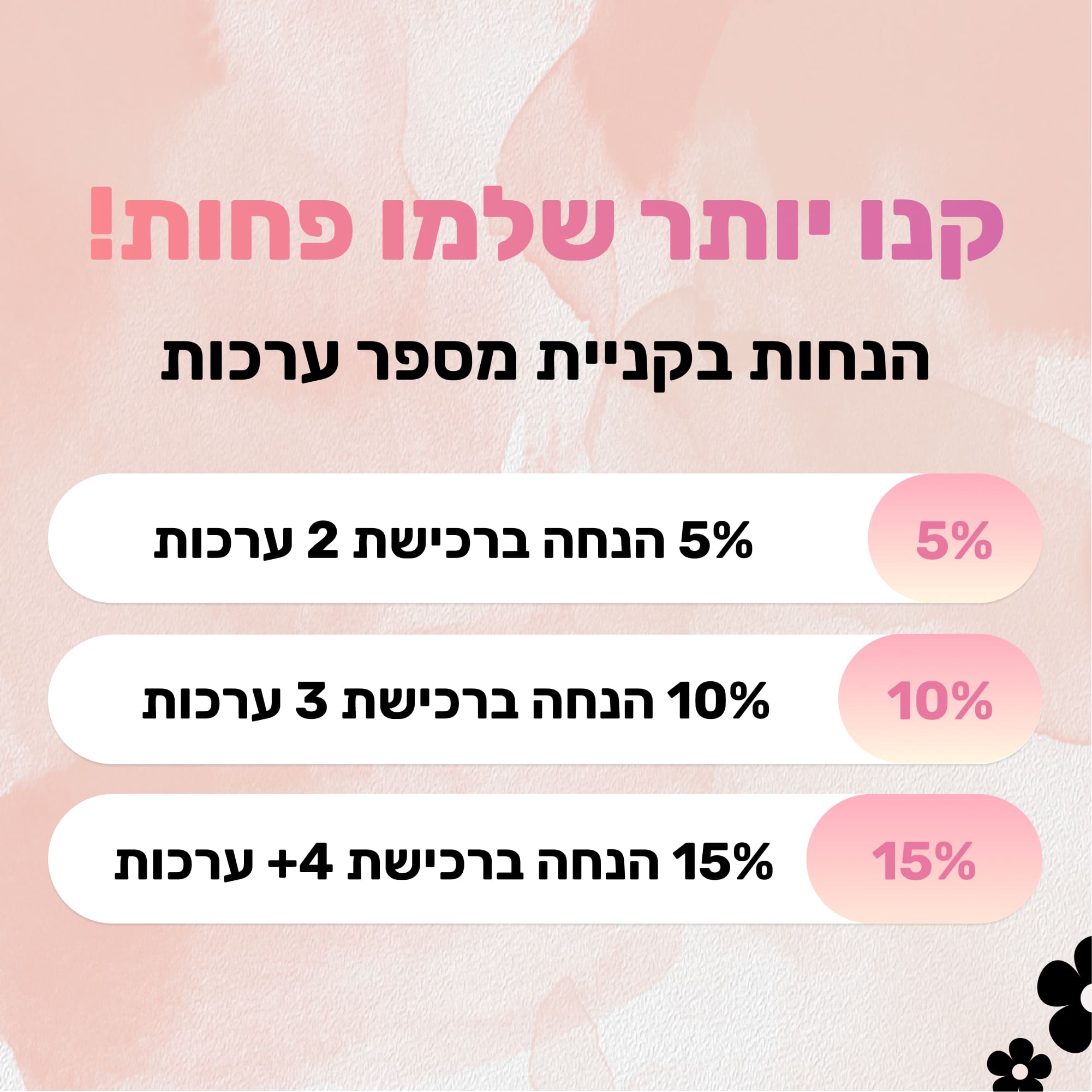 Cream מדבקות רגליים