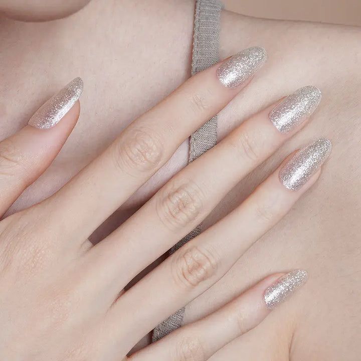 Silver glitters