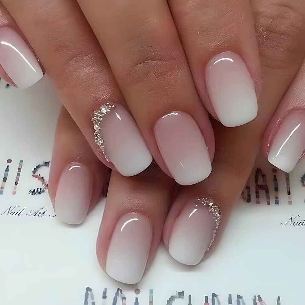 Ombre soft white