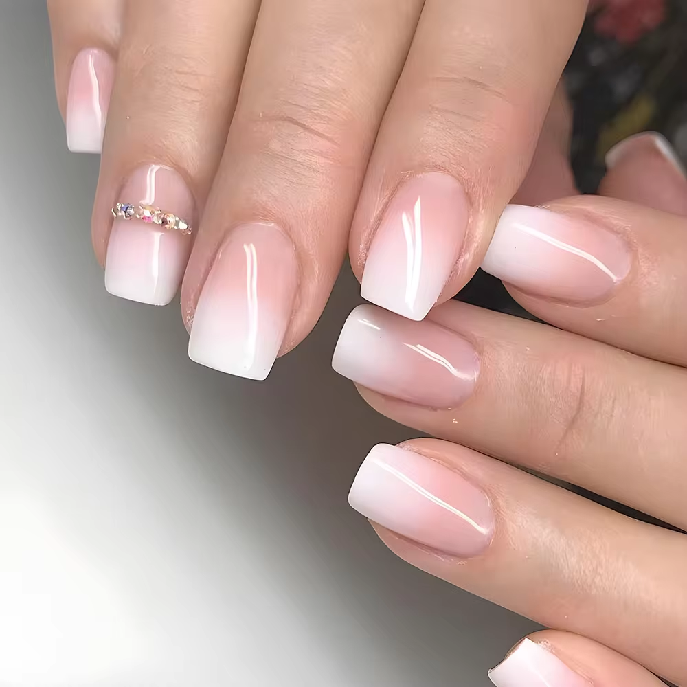 Ombre soft white