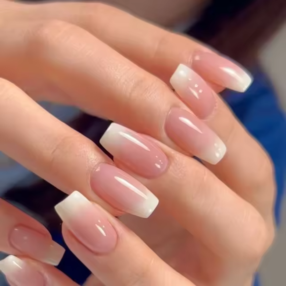 Ombre soft white